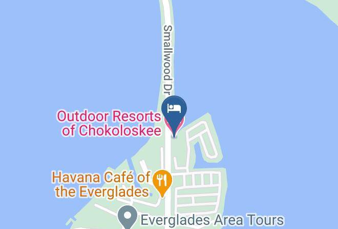 Collier - Outdoor Resorts Of Chokoloskee Maps