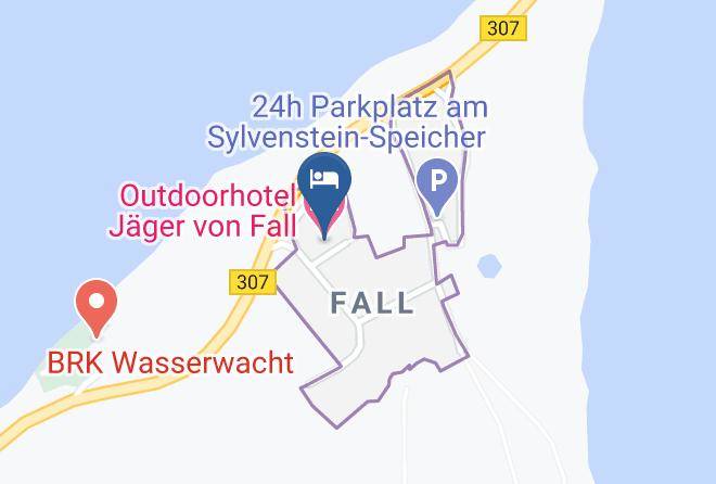 Bad Tolz Wolfratshausen - Outdoorhotel Jager Von Fall Maps