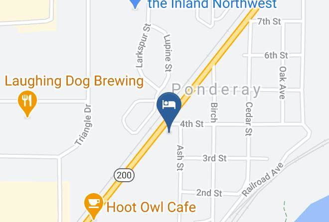 Bonner - Outdoors Inn Maps