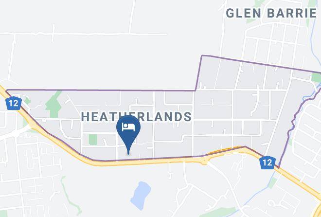 Eden - Outeniqua Inn Maps