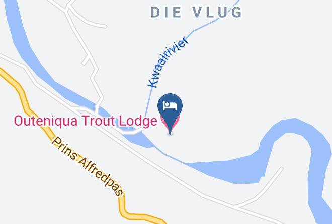Eden - Outeniqua Trout Lodge Maps