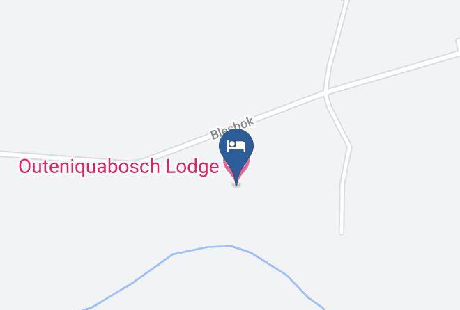 Eden - Outeniquabosch Lodge Maps