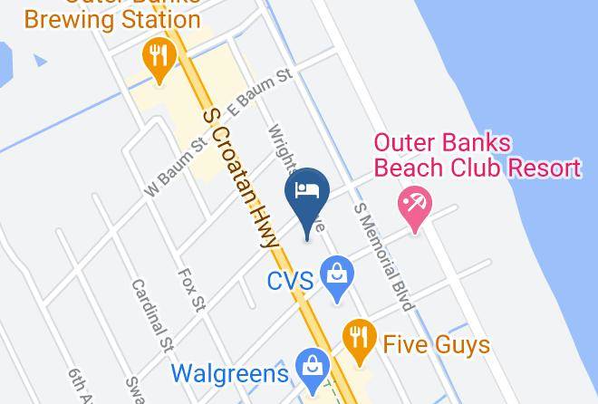 Dare - Outer Banks Inn Maps