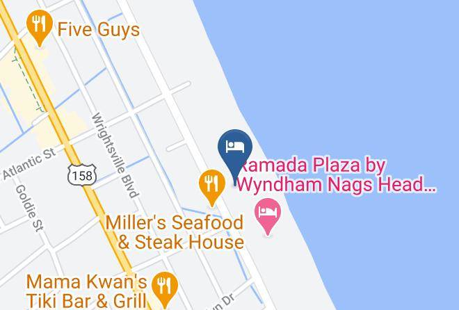 Dare - Outer Banks Motor Lodge Maps