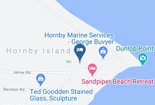 Comox Valley - Outer Island Guest Farm Maps