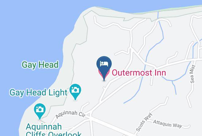 Dukes - Outermost Inn Maps