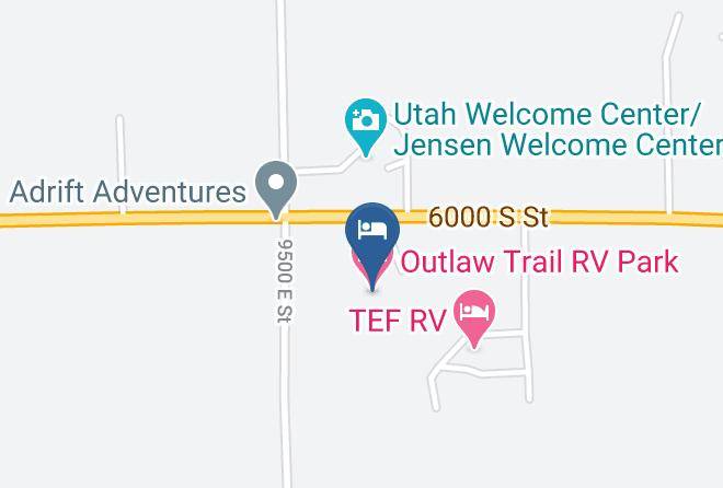 Uintah - Outlaw Trail Rv Park Maps