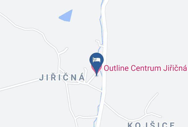 Klatovy - Outline Centrum Jiricna Maps