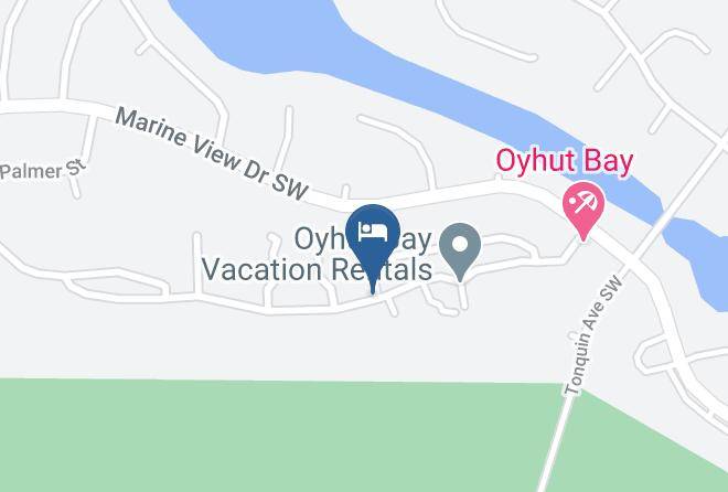 Grays Harbor - Outlook Condos At Oyhut Bay Maps