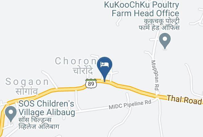 Alibag Sub District - Outpost@alibaug Maps