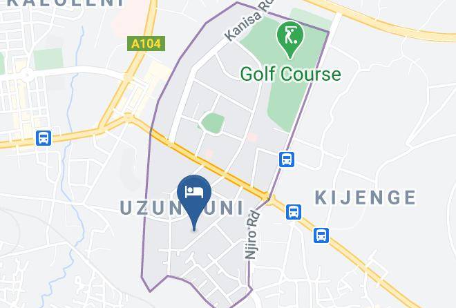 Arusha - Outpost Lodge Maps