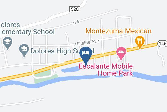 Montezuma - Outpost Motel Cabins & Rv Park Maps