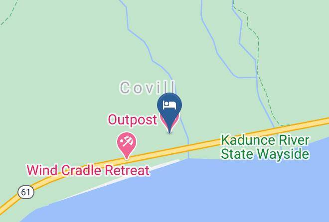 Cook - Outpost Motel Maps