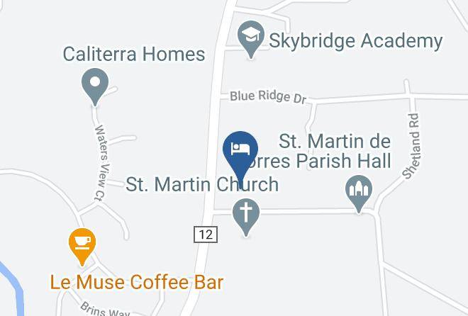 Hays - Outpost Motel Maps