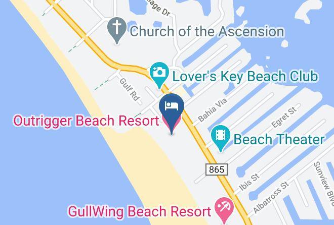Lee - Outrigger Beach Resort Maps