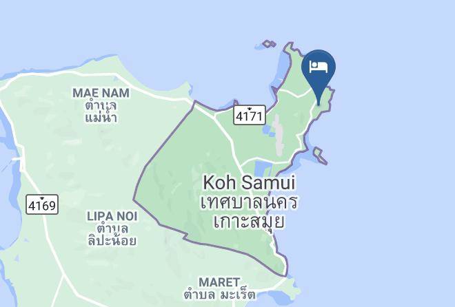 Amphoe Ko Samui - SAii Koh Samui Bophut Maps