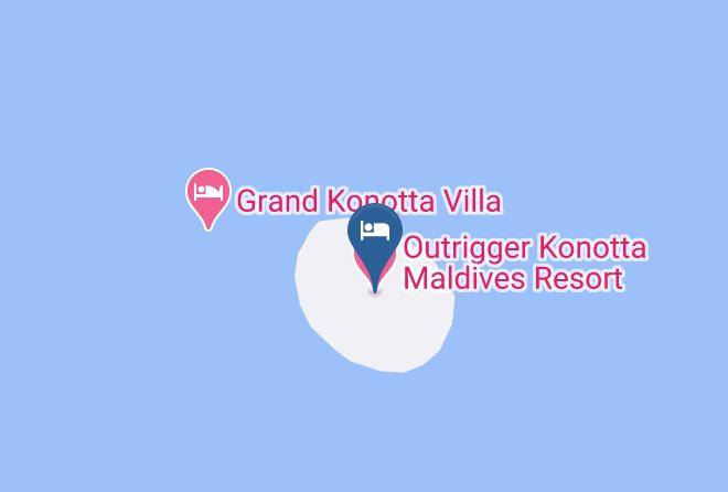 Gaafu Dhaalu - Outrigger Konotta Maldives Resort Maps