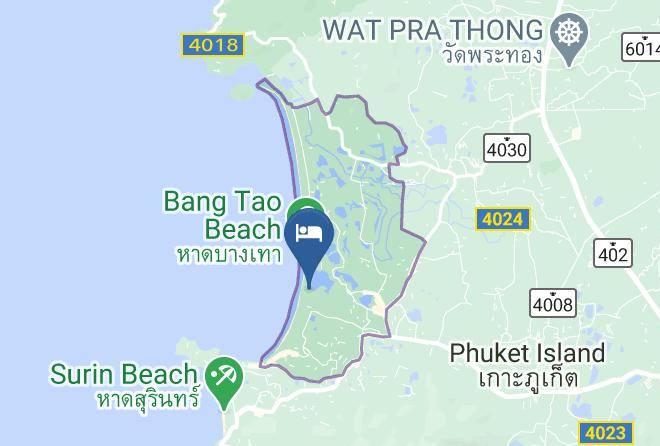 Amphoe Thalang - SAii Laguna Phuket Maps