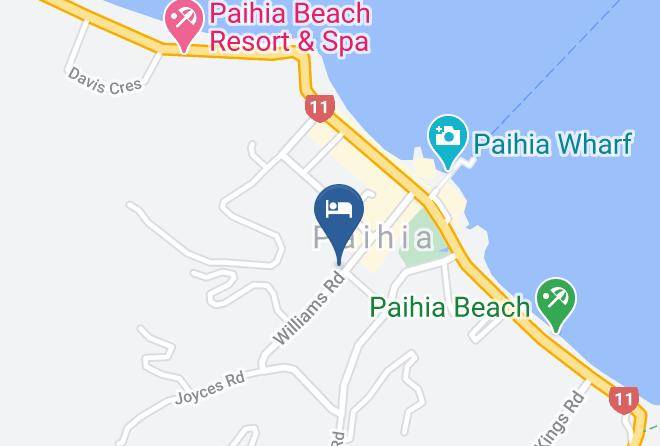 Far North - Outrigger Motel Maps