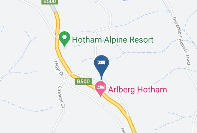 Alpine - Outside Edge Maps