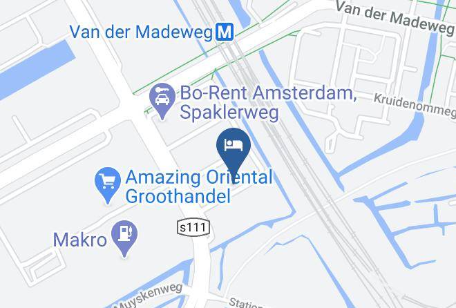 Ouder Amstel - Outside Inn Maps