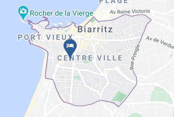 Pyrenees Atlantiques - Outsite Coliving Biarritz Maps