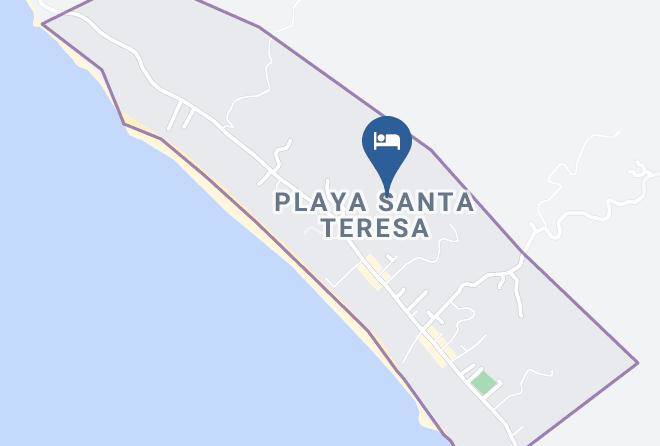 Cobano - Outsite Costa Rica Santa Teresa Maps