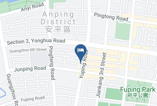 Anping District - Ouwei Motel Maps