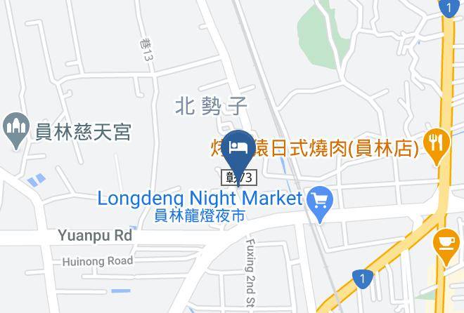 Changhuanty - Ouxiang Manor Hotel Maps