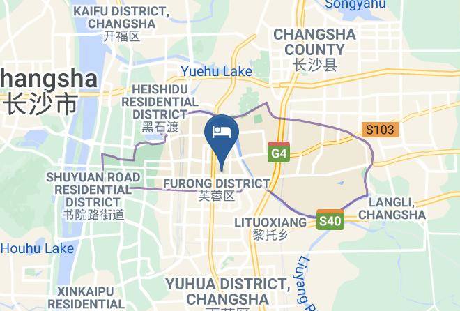 Changsha - Ouya Business Hotel Maps