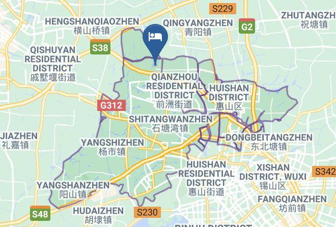 Wuxi - Ouya Grand Hotel Maps