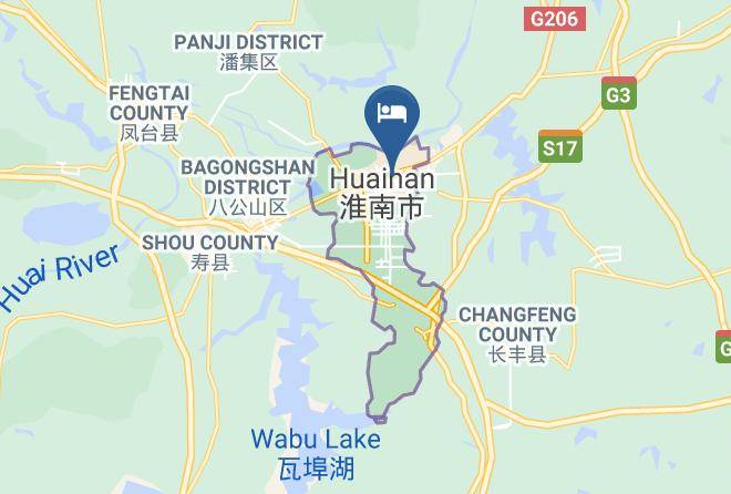 Huainan - Ouye Network Theme Hotel Maps