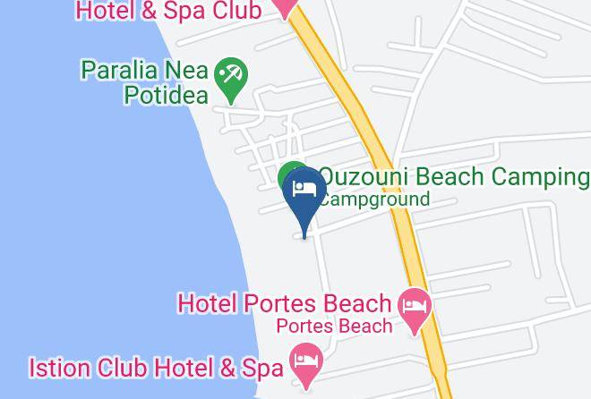 Khalkidhiki - Ouzouni Resort Boutique Bungalows Maps