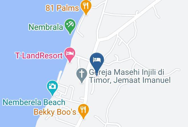 Rote Ndao Regency - Ovabaluk Bungalows Maps