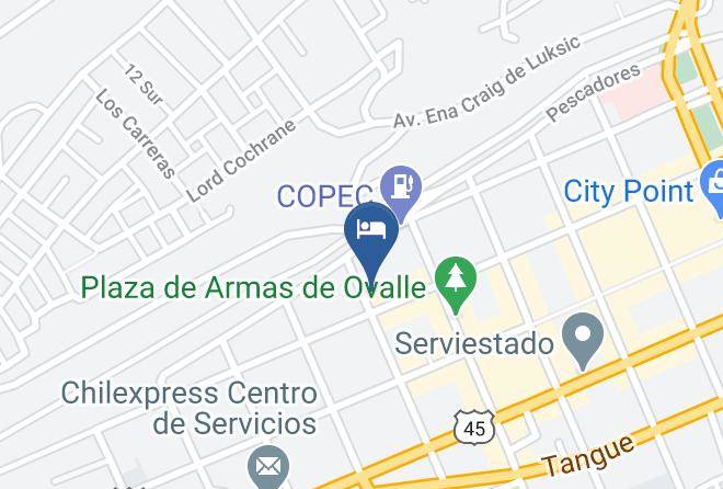 Ovalle Suite Map