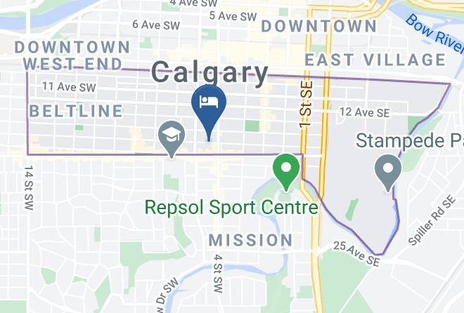 Division 6 - Ovation Ohotel Suites Maps