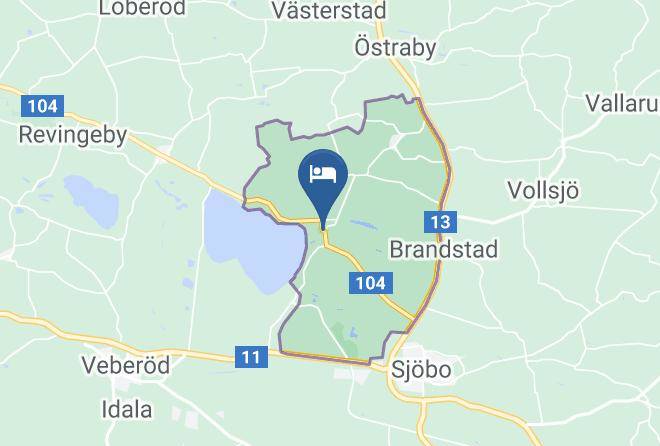 Sjobo - Ovedskloster Stenstallet Maps