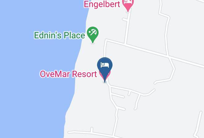 Ovemar Resort Hotel Map