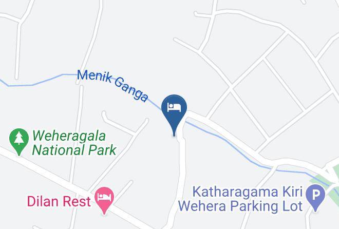 Badulla - Ovenro Hotel Maps