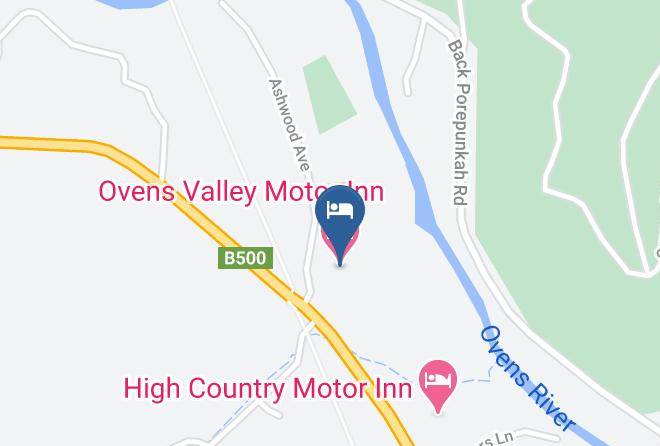 Alpine - Ovens Valley Motor Inn Maps