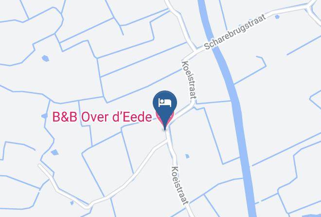 West Flanders - B&b Over Deede Maps