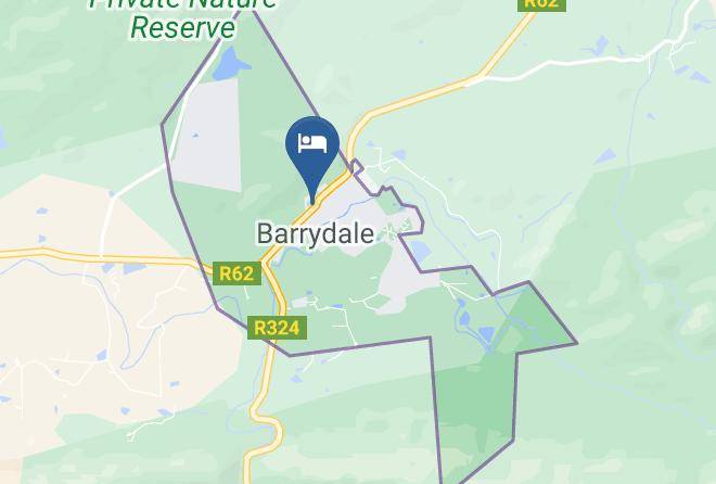 Overberg - Over Karoo Inn Maps