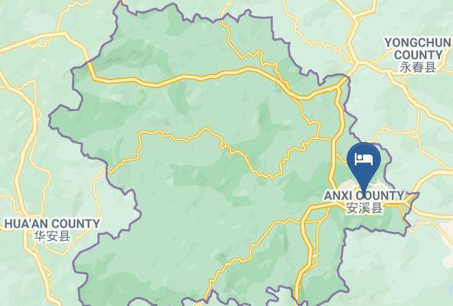 Quanzhou - Over Seas Chinese Hotel Maps