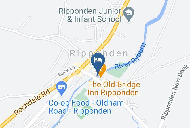 Calderdale - Over The Bridge Maps