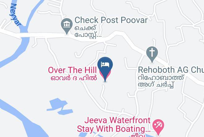Neyyattinkara - Over The Hill Maps