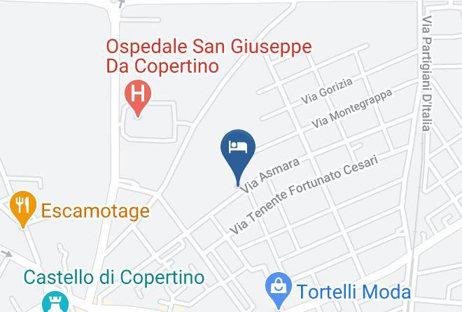 Lecce - Over The Top Pizzeria Braceria Maps