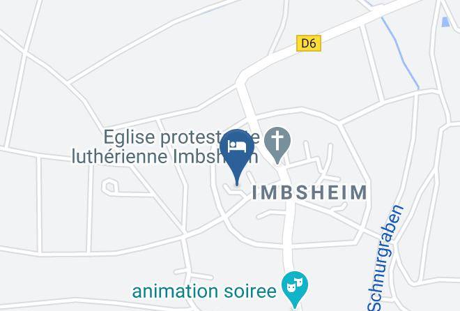 Bas Rhin - Au Fil Du Temps Maison D'hotes Maps