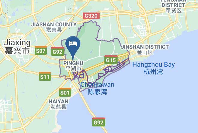 Jiaxing - Overeas Chinese Hotel Pinghu Maps