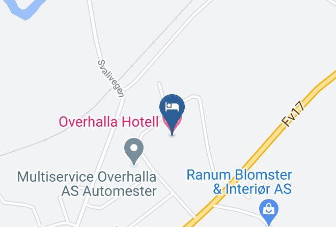 Overhalla - Overhalla Hotel Maps