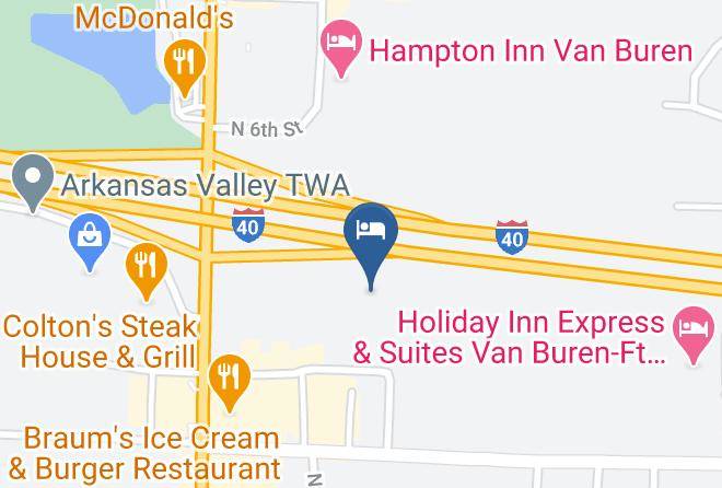 Crawford - Overland Rv Park Maps
